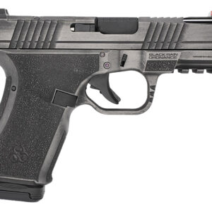 Black Rain Ordnance FLP9MMGMGB   Compact Frame 9mm 15+1 4" Stainless Steel Slide