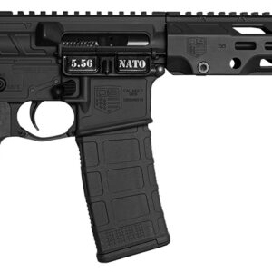 Diamondback DB1984K001  Obsidian 5.56 NATO 30+1 11.50" Black Nitride 11" M-LOK Handguard SBA5 Brace Magpul MOE K2 Grip