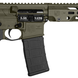 Diamondback DB1984K101 DB15 Obsidian 5.56 NATO 30+1 11.50" Black Nitride 11" M-LOK Handguard SBA5 Brace Magpul MOE K2 Grip