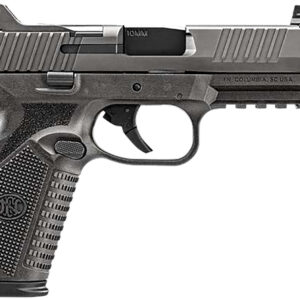 FN 66-101952 510 Tactical 10mm 15+1 4.71" Gray Stainless Steel Slide