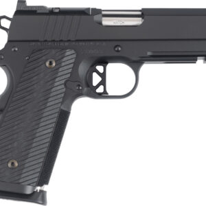 Dan Wesson 01798 TCP  45 ACP 8+1 4" Black G10 Grip