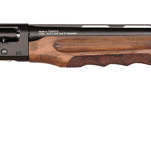 Four Peaks Imports 12075 AKSA Arms S2 12 Gauge 3" 5+1 28" Chrome Plated 7075-T6 Aluminum Receiver Wood Stock