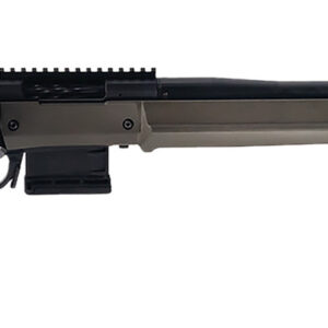 Faxon Firearms FX700SA65CMS02 FX7 6.5 Creedmoor 5+1 22" Black Nitride OD Green Polymer Stock