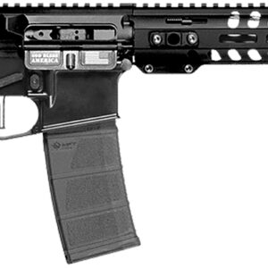 Patriot Ordnance Factory 02048 Minuteman  300 Blackout 30+1 13.75" Black Nitride Barrel/ Black Aluminum Receiver Picatinny Rail