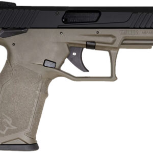 Taurus handgun, side view, modern design
