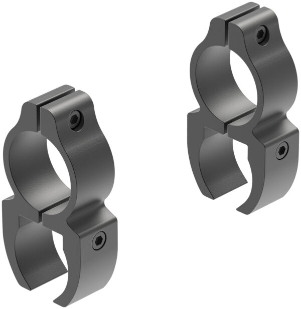 Leupold 57323 Rifleman  Matte Black 1" Medium