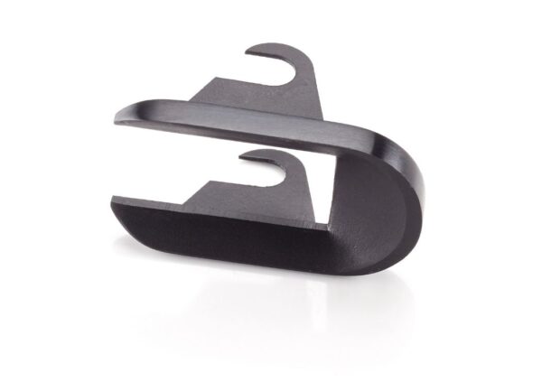 Black plastic clip attachment
