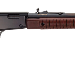 Henry Pump .22 WMR Pump-Action Rifle, 20.5" Barrel, 12+1 Rounds, Blued