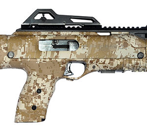 Hi-Point 995TSDD 995TS Carbine 9mm Luger 16.50" 10+1 Digital Camo Fixed Skeletonized Stock Digital Desert Camo Grip Right Hand