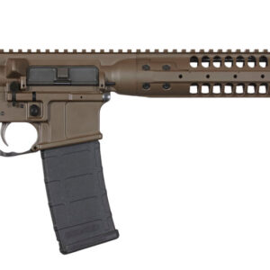 LWRC ICA5R5CK16 Individual Carbine A5 5.56x45mm NATO 16.10" 30+1 Flat Dark Earth Cerakote Black Adjustable Stock Black Magpul MOE+ Grip