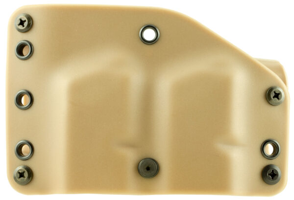 Stealth Operator H60067 Twin Mag  OWB Double Coyote Tan Nylon Belt Clip Belts 1.75" Wide Right Hand