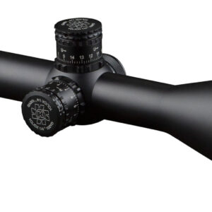 Konus 7181 KonusPro LZ-30 Matte Black 3-12x56mm 30mm Tube Dual Illuminated  Engraved 30/30 Crosshair Reticle