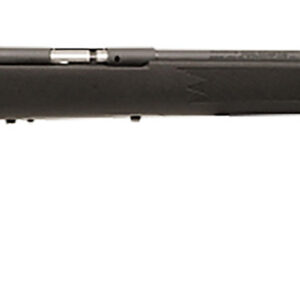 Savage Arms 28900 Mark I FVT 22 Short, 22 Long or 22 LR Caliber with 1rd Capacity, 21" Barrel, Satin Blued Metal Finish, Black Synthetic Stock & AccuTrigger Right Hand (Full Size)