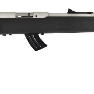 Savage Arms 24700 Mark II FSS 22 LR Caliber with 10+1 Capacity, 21" Barrel, Matte Stainless Metal Finish, Matte Black Synthetic Stock & AccuTrigger Right Hand (Full Size)