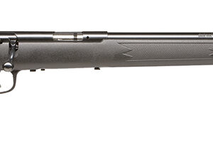 Savage Arms 28800 Mark II FVT 22 LR Caliber with 5+1 Capacity, 21" Barrel, Matte Blued Metal Finish, Matte Black Synthetic Stock & AccuTrigger Right Hand (Full Size)