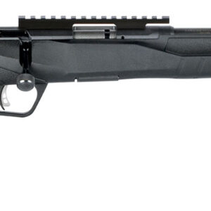 Savage Arms 70203 B22 FVSR Bolt Action 22 LR Caliber with 10+1 Capacity, 16.25" Threaded Barrel, Matte Black Metal Finish & Matte Black Synthetic Stock Right Hand (Full Size)