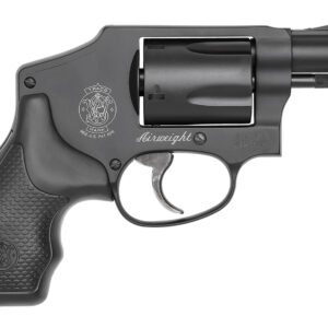 Smith & Wesson 162810 Model 442 Airweight 38 S&W Spl +P 5 Shot 1.88" Stainless Steel Barrel, Carbon Steel Cylinder, Aluminum J-Frame, Black Metal Finish, Internal Lock