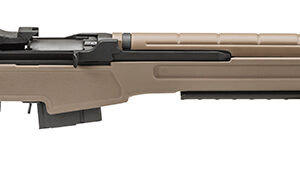 Springfield Armory MP9220 M1A Loaded Precision 308 Win 10+1 22" National Match Carbon Steel Barrel Black Parkerized Rec Flat Dark Earth Archangel Precision with Adjustable LOP & Comb Stock Right Hand