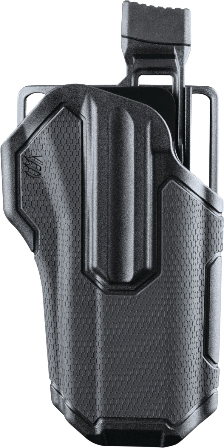 Blackhawk 419000BBR Omnivore  OWB Black Plastic Belt Slide Fits Most Semi-Autos Right Hand