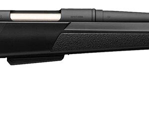 Winchester Repeating Arms 535711289 XPR SR Full Size 6.5 Creedmoor 3+1 20" Black Perma-Cote Threaded Sporter Barrel & Drilled & Tapped Steel Receiver, Matte Black Fixed Synthetic Stock