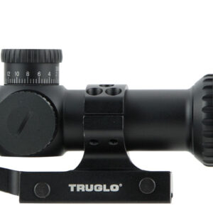 TruGlo TG8516TLR Omnia Tactical Black Anodized 1-6x24mm 30mm Tube Illuminated APTR Reticle