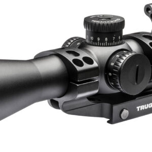 TruGlo TG-8539TLR Eminus Black Anodized 3-9x42mm 30mm Tube Dual Illuminated (Green/Red)TacPlex MOA Reticle