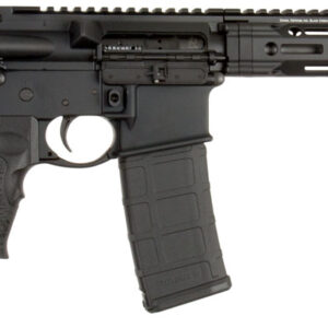 Daniel Defense 0212802081055 DDM4 V7 *CA Compliant 5.56x45mm NATO 16" 10+1 Black Hard Coat Anodized 6 Position w/SoftTouch Overmolding Stock