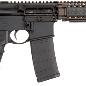 Daniel Defense 0208806027055 DDM4 M4A1 *CA Compliant 5.56x45mm NATO 14" 10+1 Black Hard Coat Anodized 6 Position w/SoftTouch Overmolding Stock with Flat Dark Earth Handguard