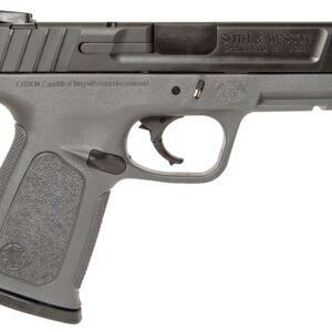 Smith & Wesson handgun, side view
