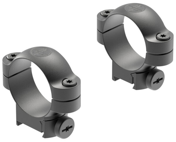 Leupold 51036 Ringmounts  Matte Black Sako 30mm Medium