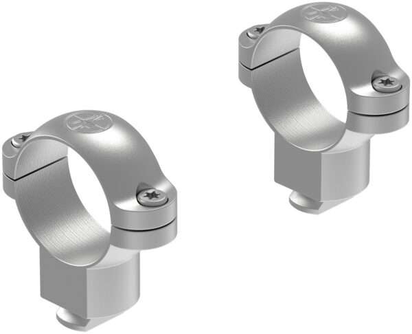 Leupold 51730 Dual Dovetail  Silver 1" High