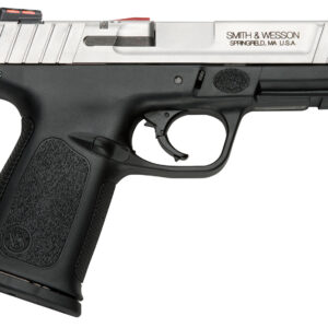 Smith & Wesson handgun, side view