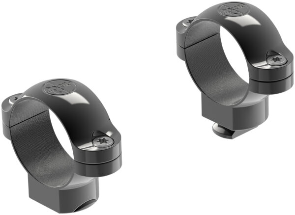 Leupold 49900 Standard  Black Gloss 1" Medium