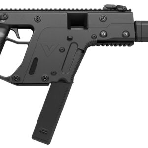 Kriss USA KV45CBL20 Vector CRB G2 45 ACP 30+1 16" Black Chrome Moly Barrel, Black Polymer Receiver, Black Synthetic 6 Position Stock, Black Polymer Grip