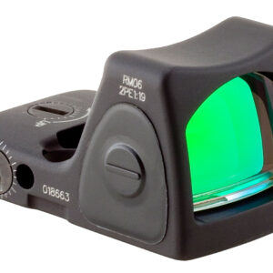 Trijicon 700672 RMR Type 2 Matte Black 1 x 0.87" x 0.63" 3.25 MOA Red Dot