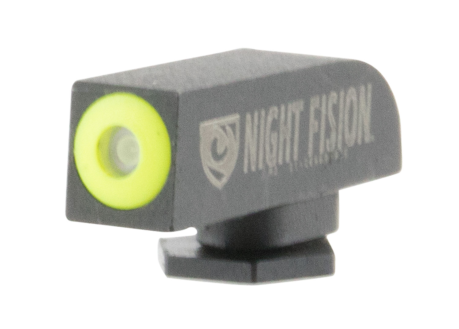Night Fision GLK000001YGX Tritium Front Sight for Glock  Green/Tritium Yellow Outline Glock 17/17L/19/22