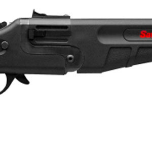 Savage Arms 22434 42 Takedown Compact 22 LR/410 Gauge 1rd 20" Satin Black Over/Under Barrel, Satin Black Carbon Steel Receiver, Matte Black Synthetic Fixed Stock, Ambidextrous