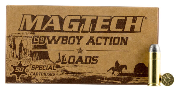 Magtech 45F Cowboy Action  45Colt 200gr Lead Flat Nose 50 Per Box/20 Case