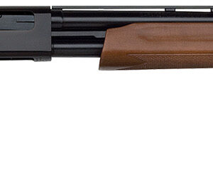 Mossberg 50136 500 All Purpose Field 20 Gauge 3" 5+1 26" Vent Rib Barrel, Blued Metal Finish, Dual Extractors, Hardwood Stock, Ambidextrous Safety, Includes Accu-Set Chokes