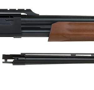 Mossberg 54243 500 Field/Deer 12 Gauge 5+1 3" 28" Vent Rib/24" Slugster w/Cantilever Scope Mount Barrels, Blued Metal Finish, Wood Dual Comb Stock, Includes Accu-Set Ckokes