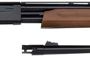 Mossberg 500 Field/Deer 20 Gauge Pump-Action Shotgun, 26" Barrel, 5+1 Rounds, Blued