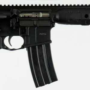 LWRC ICDIP5B10ML Individual Carbine Direct Impingement 5.56x45mm NATO 10.50" 30+1 Black Hard Coat Anodized Black Buffer Tube Stock Black Magpul MOE Grip