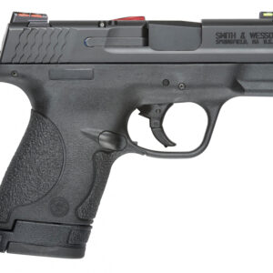 Smith & Wesson 11905 M&P Shield *CA Compliant 9mm Luger 3.10" 7+1,8+1 Black Black Armornite Stainless Steel Slide Black Polymer Grip