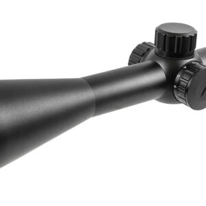 TruGlo TG-8541BIB Intercept  Black Anodized 4-12x44mm 1" Tube Illuminated BDC Reticle