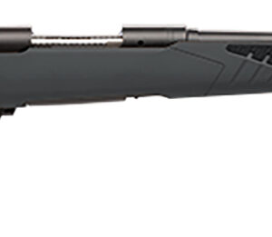 Savage Arms 57063 110 Hunter 243 Win 4+1 22", Matte Black Metal, Gray Fixed AccuStock with Accufit