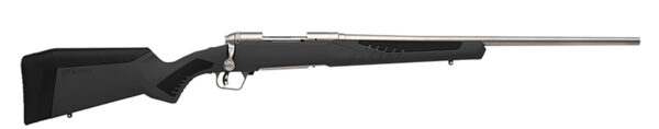 Savage Arms 57051 110 Storm 6.5x284 Norma 4+1 24", Matte Stainless Metal, Gray Fixed AccuStock with Accufit