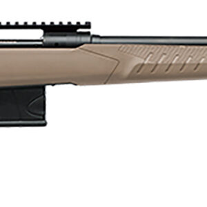 Savage Arms 57137 110 Tactical Desert 6mm Creedmoor 10+1 26", Matte Black Metal, Flat Dark Earth Fixed AccuStock with AccuFit