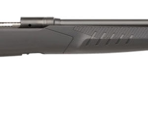 Savage Arms 57066 110 Varmint 223 Rem 4+1 26", Matte Black Metal, Gray Fixed AccuStock with AccuFit
