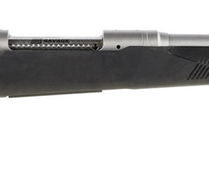 Savage Arms 57043 110 Brush Hunter 338 Win Mag 4+1 20", Matte Stainless, Synthetic Stock, Iron Sights