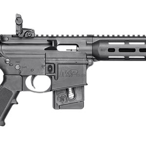 Smith & Wesson 10207 M&P15-22 Sport *CT,MA,MD,NJ Compliant 22 LR Caliber with 10+1 Capacity, 16.50" Barrel, Matte Black Metal Finish & Fixed CAR Black Synthetic Stock Right Hand